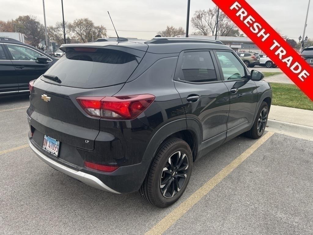 used 2023 Chevrolet TrailBlazer car, priced at $19,290
