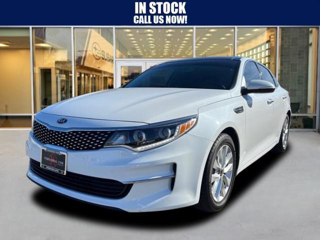 used 2016 Kia Optima car, priced at $13,892