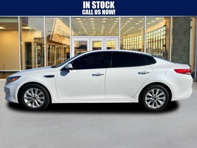 used 2016 Kia Optima car, priced at $13,892