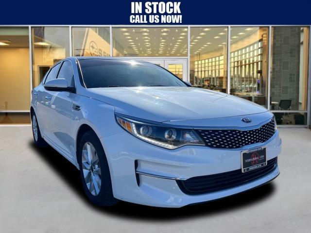 used 2016 Kia Optima car, priced at $13,892