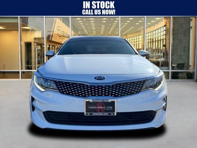 used 2016 Kia Optima car, priced at $13,892