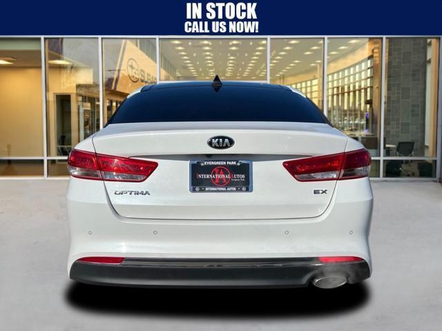 used 2016 Kia Optima car, priced at $13,892