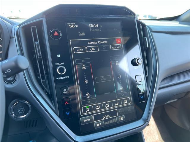 new 2025 Subaru Crosstrek car, priced at $33,715