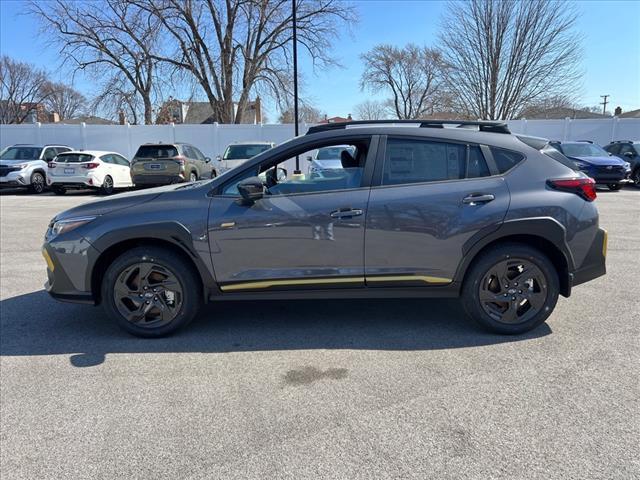 new 2025 Subaru Crosstrek car, priced at $33,715