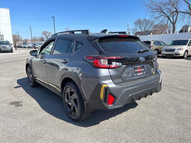 new 2025 Subaru Crosstrek car, priced at $33,715