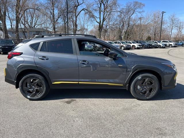 new 2025 Subaru Crosstrek car, priced at $33,715