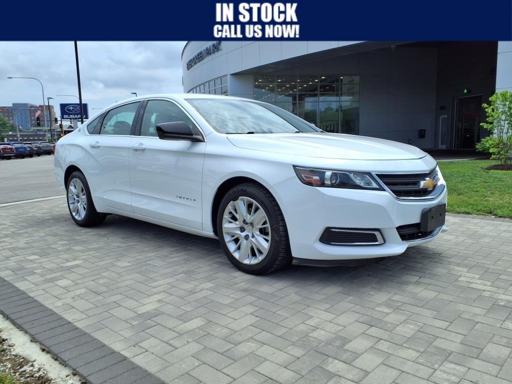 used 2017 Chevrolet Impala car, priced at $15,115