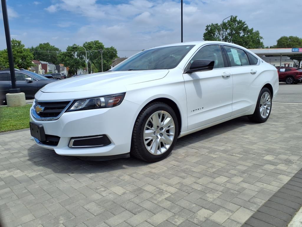 used 2017 Chevrolet Impala car, priced at $15,115