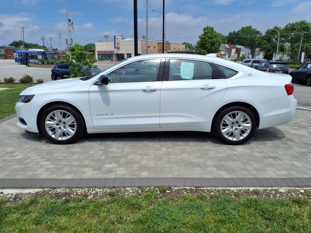 used 2017 Chevrolet Impala car, priced at $15,115