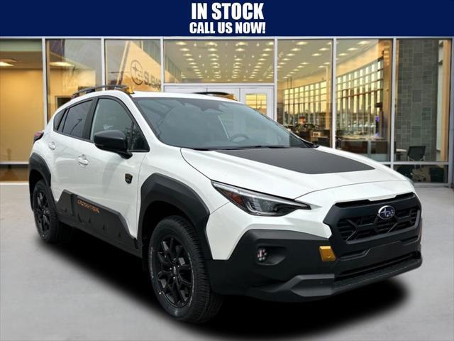 new 2025 Subaru Crosstrek car, priced at $35,998
