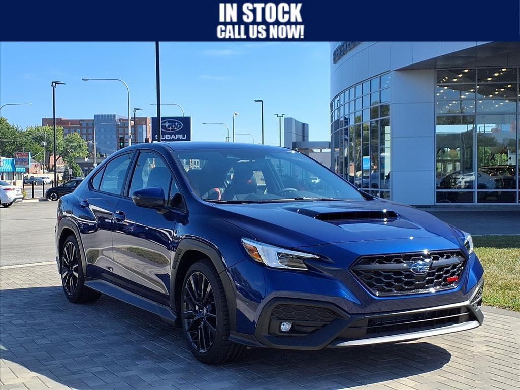 new 2025 Subaru WRX car, priced at $41,919