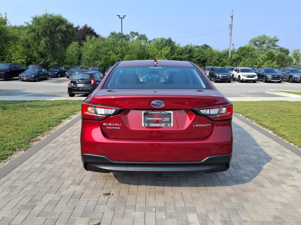 new 2025 Subaru Legacy car, priced at $30,958