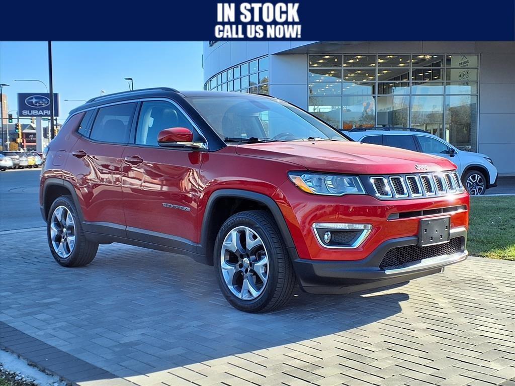 used 2018 Jeep Compass car, priced at $16,255