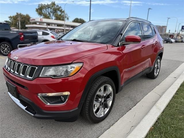 used 2018 Jeep Compass car, priced at $16,672