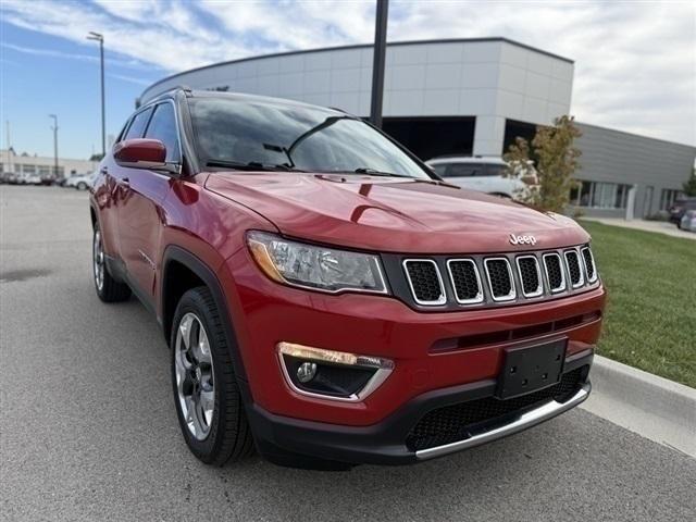 used 2018 Jeep Compass car, priced at $16,255