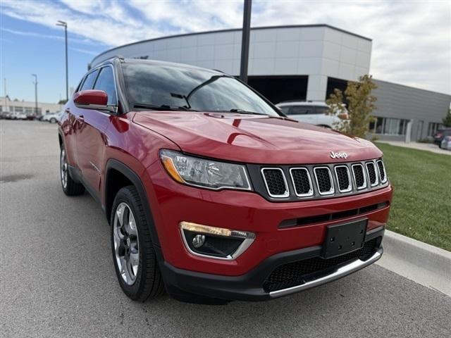 used 2018 Jeep Compass car, priced at $16,672