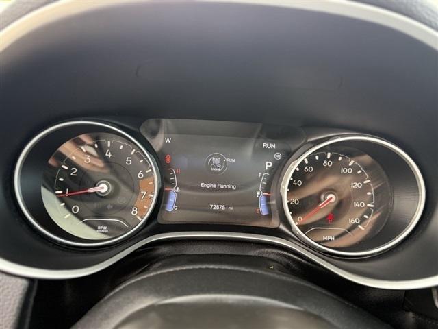 used 2018 Jeep Compass car, priced at $16,672