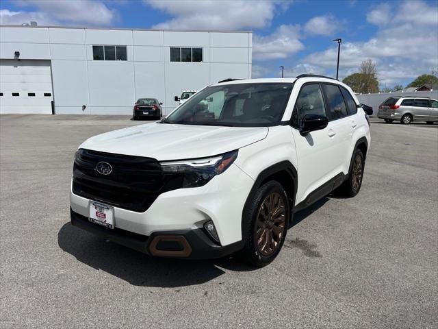 used 2025 Subaru Forester car, priced at $36,100