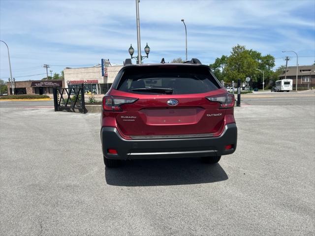 new 2025 Subaru Outback car, priced at $33,100