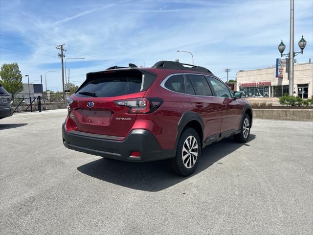 new 2025 Subaru Outback car, priced at $33,100