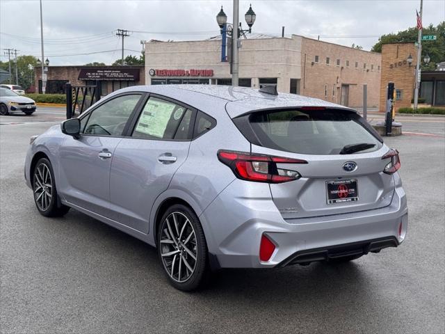 new 2025 Subaru Impreza car, priced at $28,100