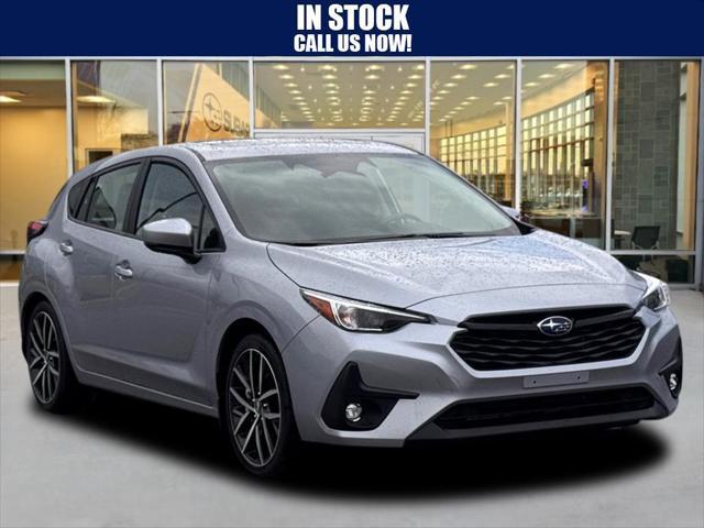 new 2025 Subaru Impreza car, priced at $28,100