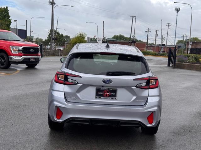 new 2025 Subaru Impreza car, priced at $28,100