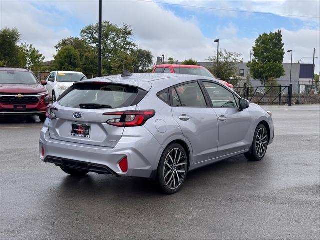 new 2025 Subaru Impreza car, priced at $28,100