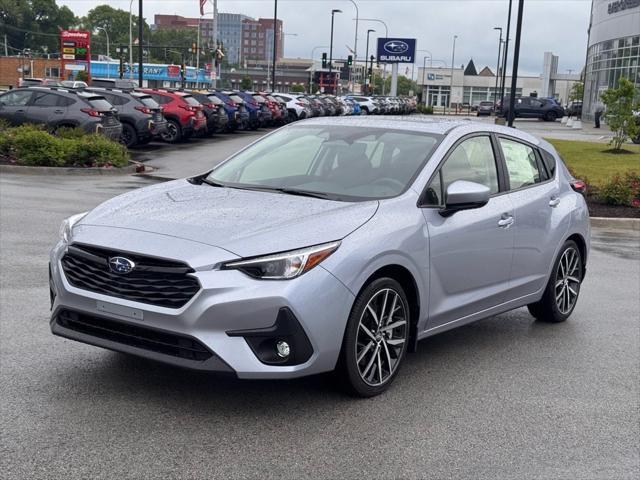 new 2025 Subaru Impreza car, priced at $28,100
