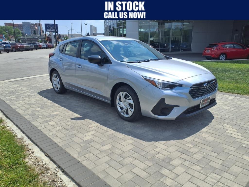 new 2025 Subaru Impreza car, priced at $24,195