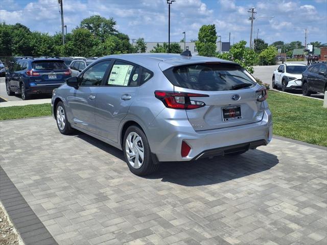 new 2025 Subaru Impreza car, priced at $24,195