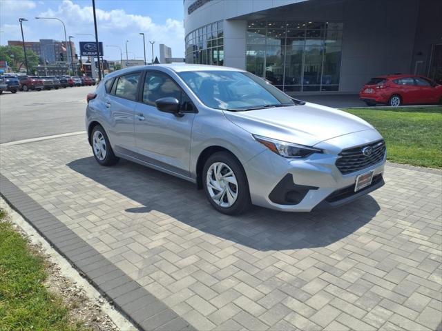 new 2025 Subaru Impreza car, priced at $24,195