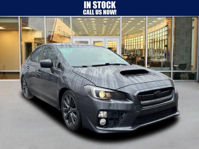 used 2016 Subaru WRX car, priced at $10,500