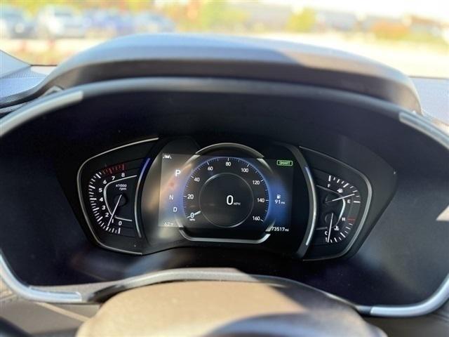 used 2020 Hyundai Santa Fe car, priced at $18,995