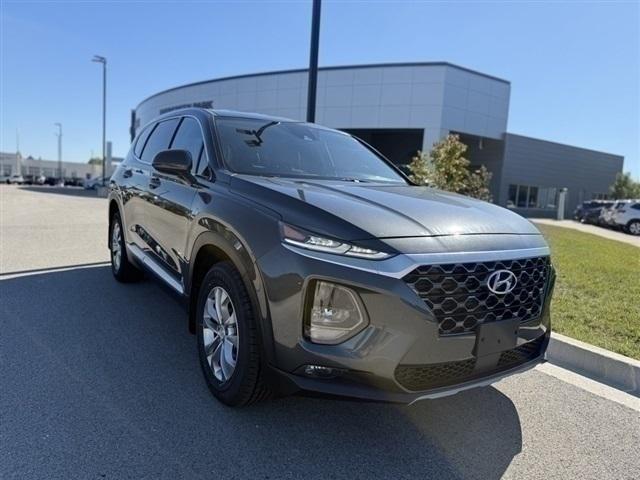 used 2020 Hyundai Santa Fe car, priced at $16,732