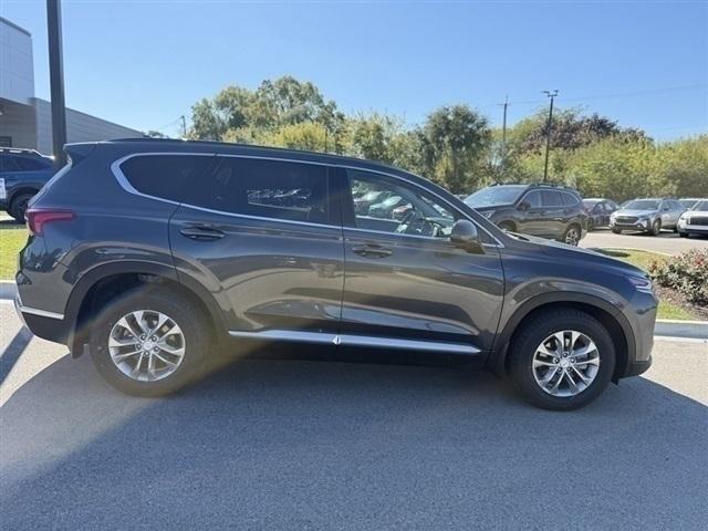 used 2020 Hyundai Santa Fe car, priced at $18,995