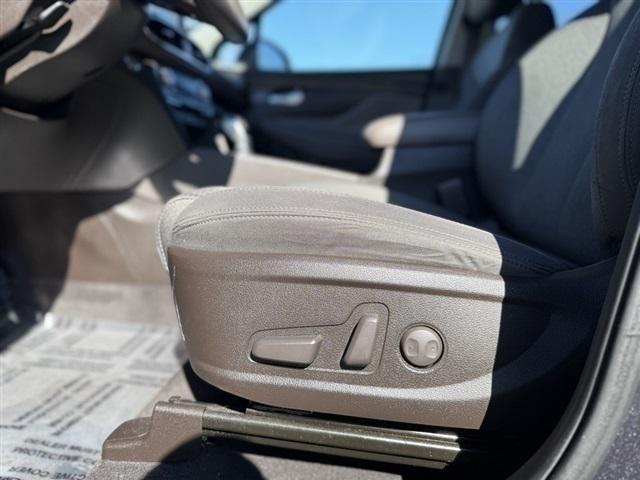 used 2020 Hyundai Santa Fe car, priced at $17,795