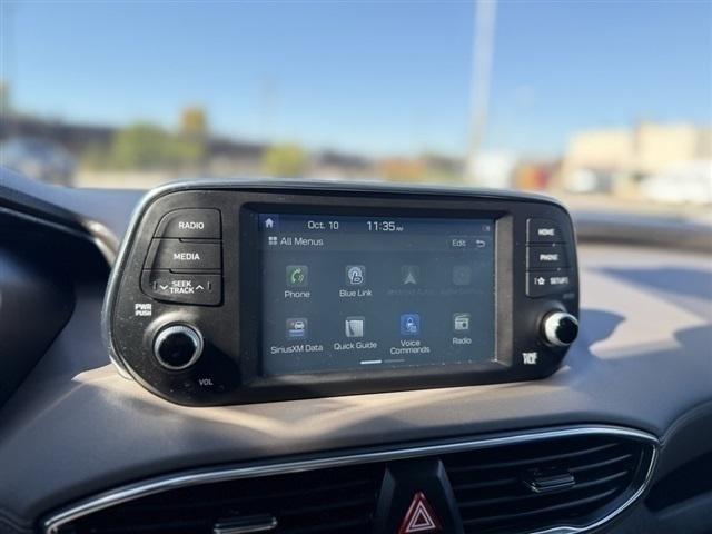 used 2020 Hyundai Santa Fe car, priced at $18,995
