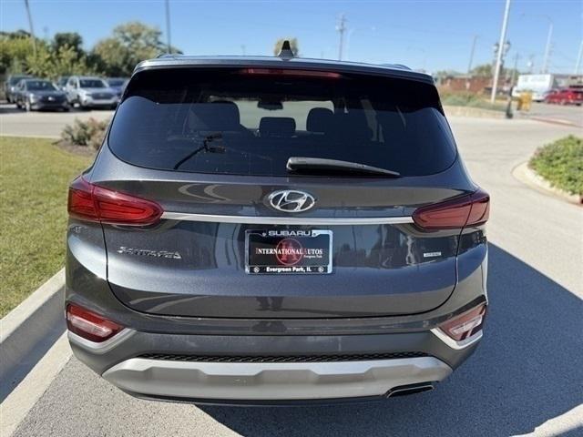 used 2020 Hyundai Santa Fe car, priced at $18,995