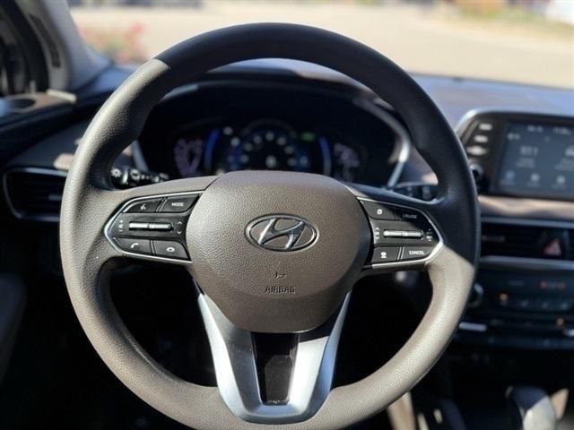 used 2020 Hyundai Santa Fe car, priced at $18,995