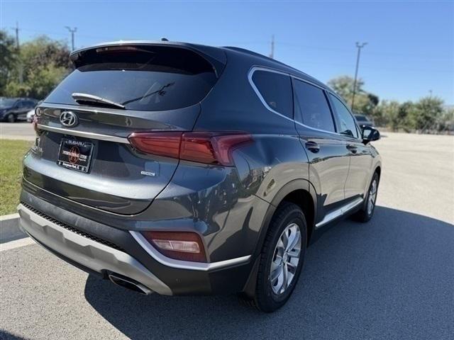 used 2020 Hyundai Santa Fe car, priced at $17,795