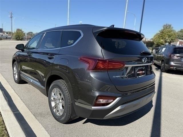 used 2020 Hyundai Santa Fe car, priced at $17,795
