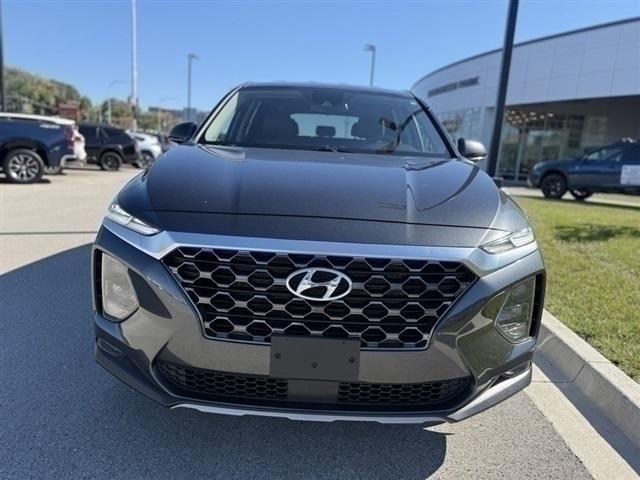 used 2020 Hyundai Santa Fe car, priced at $17,795