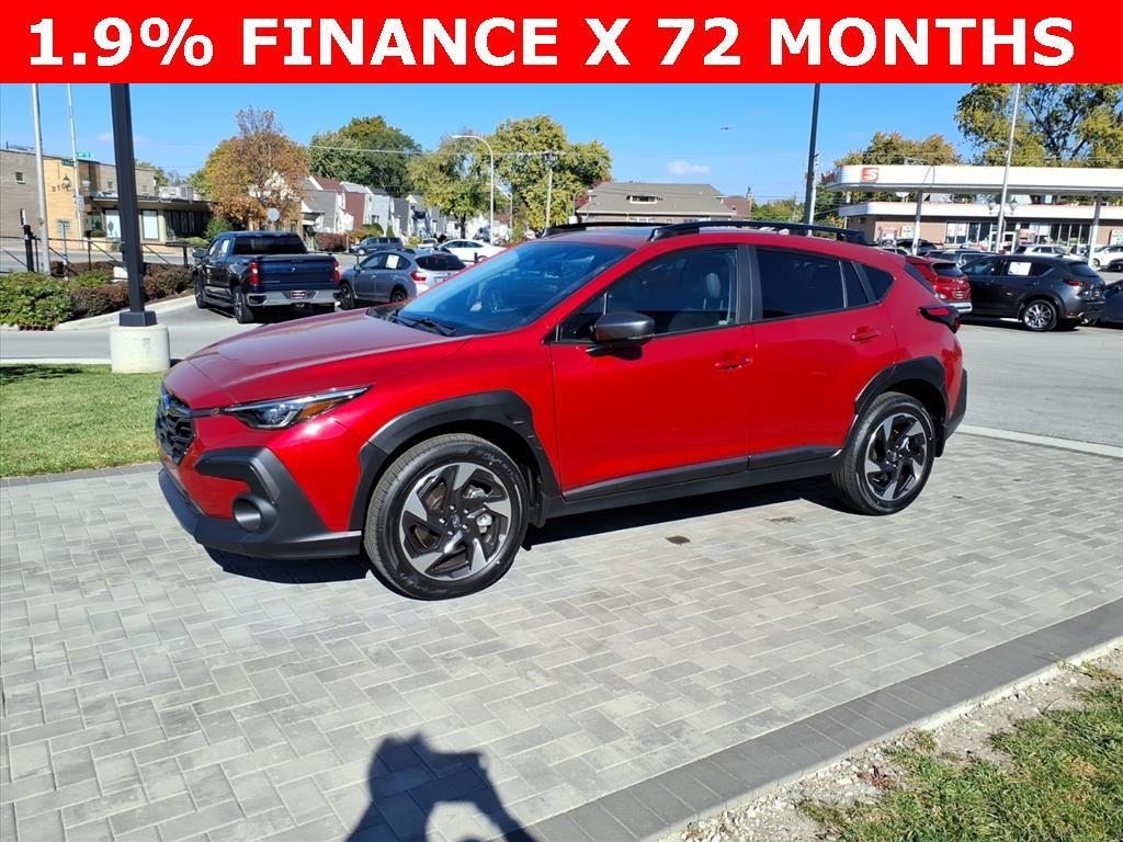 new 2025 Subaru Crosstrek car, priced at $33,365
