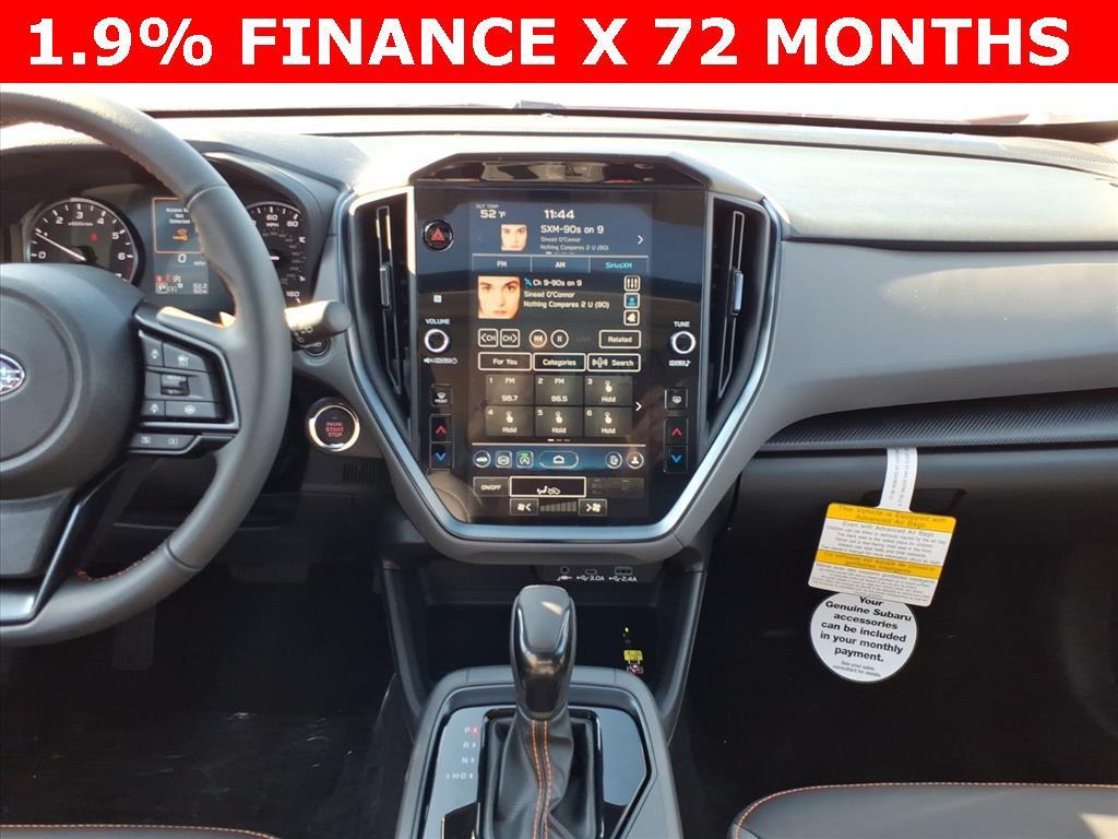 new 2025 Subaru Crosstrek car, priced at $33,365
