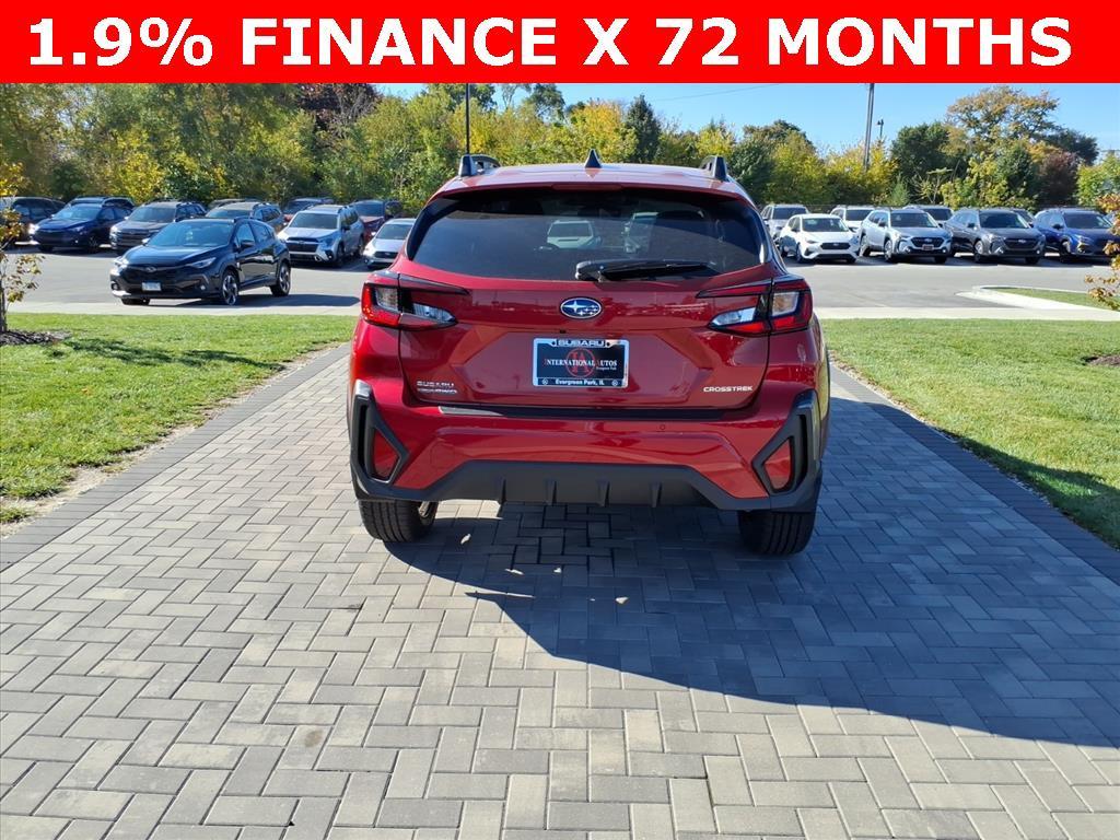 new 2025 Subaru Crosstrek car, priced at $33,365