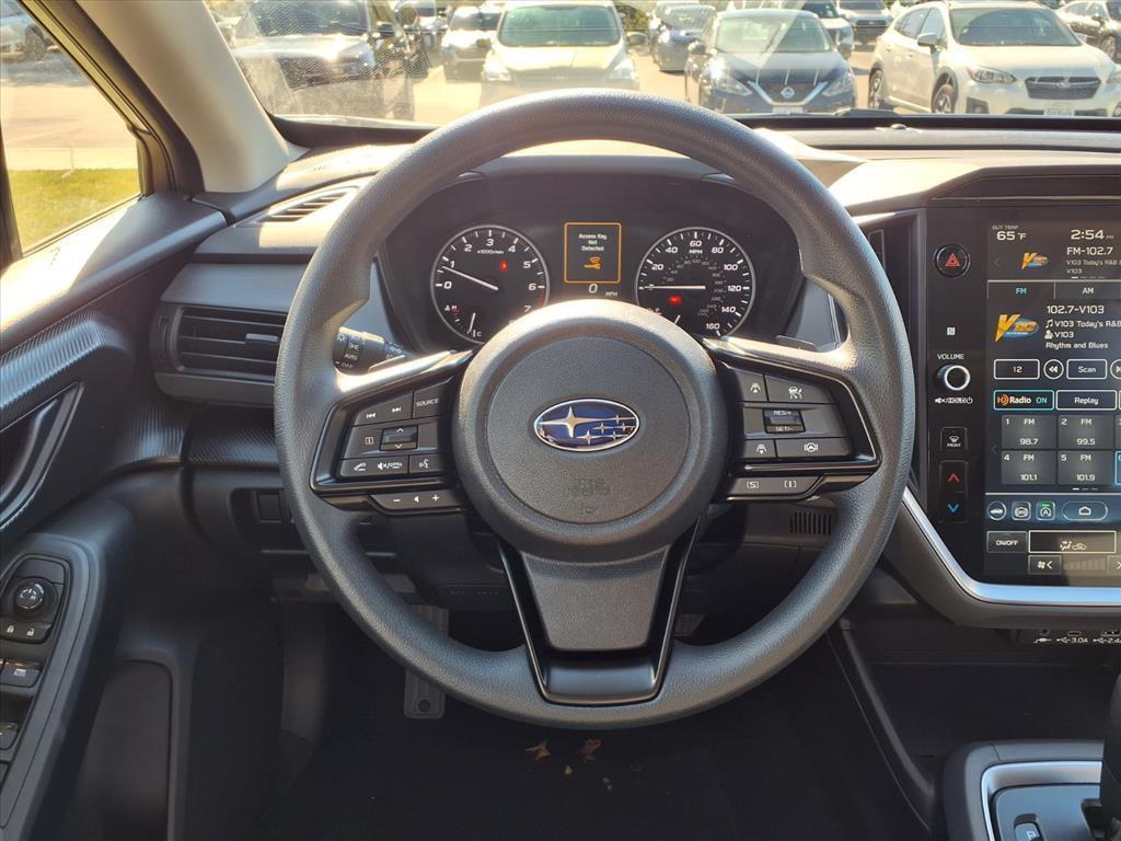 new 2025 Subaru Crosstrek car, priced at $28,995