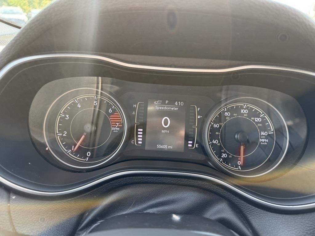 used 2021 Jeep Cherokee car, priced at $16,912