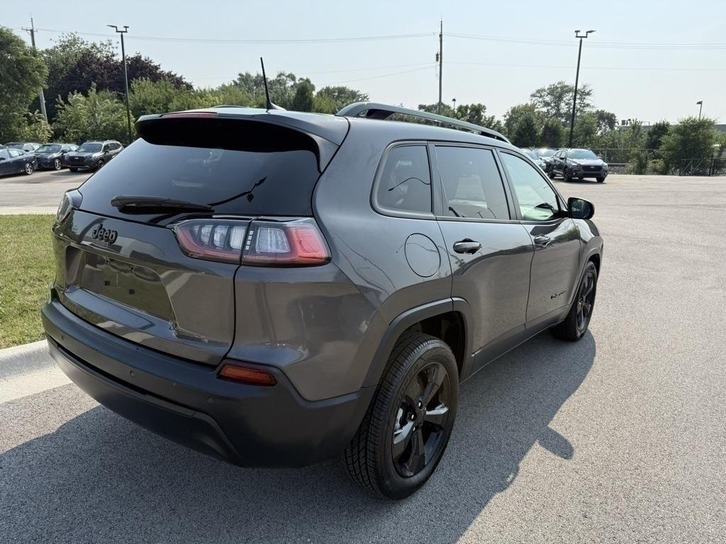 used 2021 Jeep Cherokee car, priced at $16,912