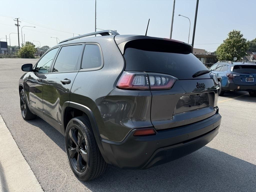 used 2021 Jeep Cherokee car, priced at $16,912